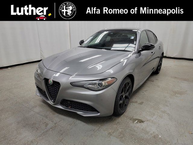 2021 Alfa Romeo Giulia Ti