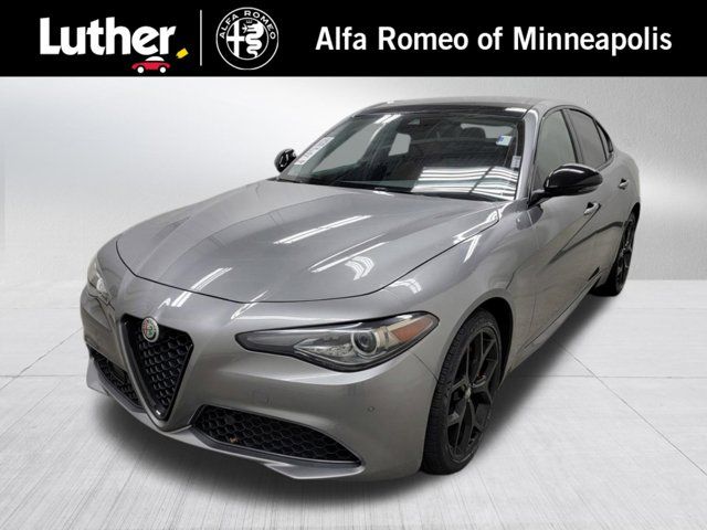 2021 Alfa Romeo Giulia Ti