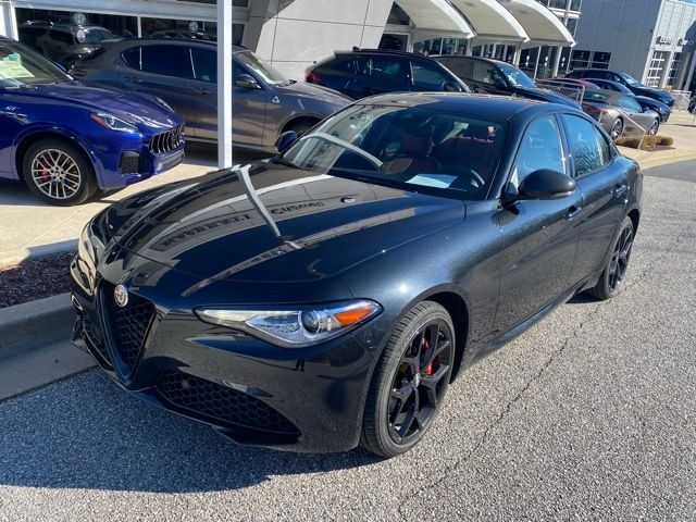 2021 Alfa Romeo Giulia Ti