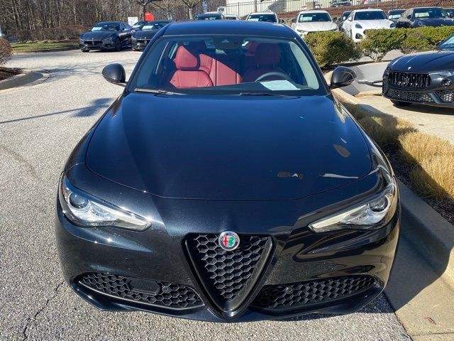 2021 Alfa Romeo Giulia Ti