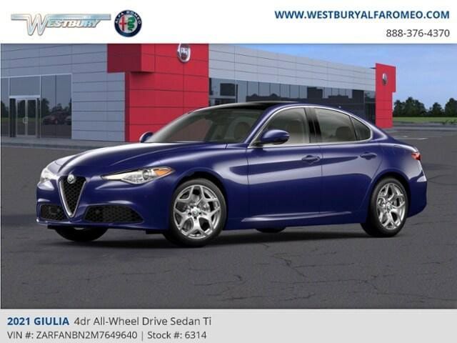 2021 Alfa Romeo Giulia Ti