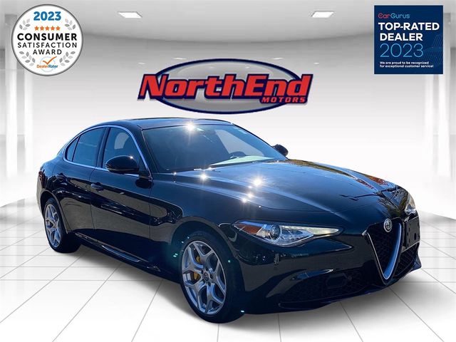 2021 Alfa Romeo Giulia Ti