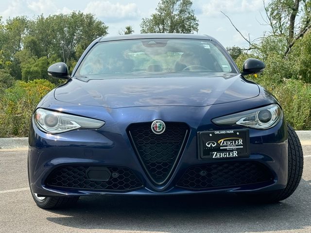 2021 Alfa Romeo Giulia Ti