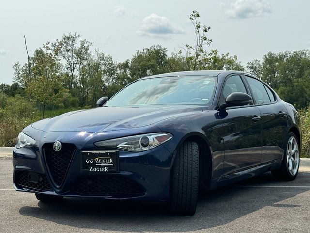 2021 Alfa Romeo Giulia Ti