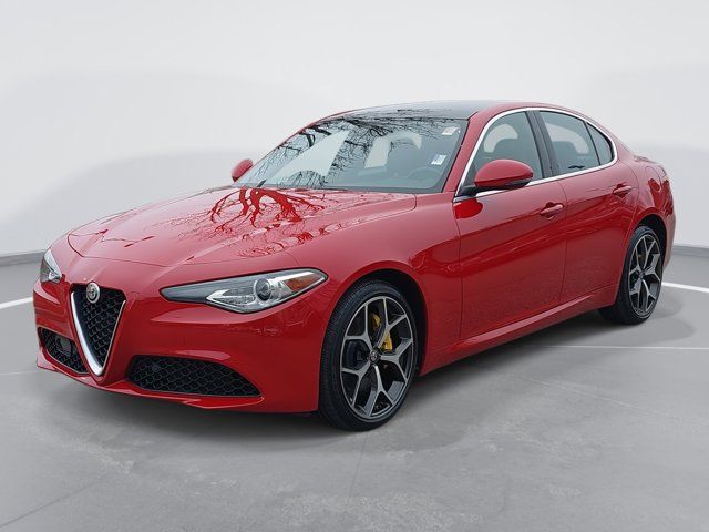 2021 Alfa Romeo Giulia Ti