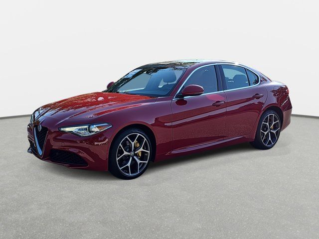 2021 Alfa Romeo Giulia Ti