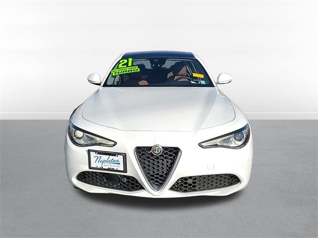 2021 Alfa Romeo Giulia Ti