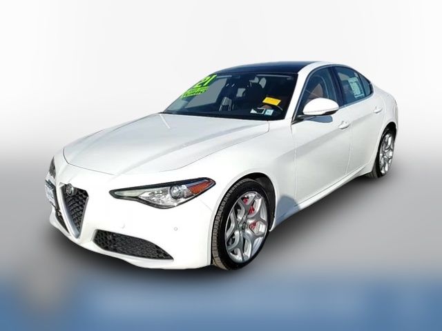 2021 Alfa Romeo Giulia Ti