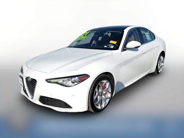 2021 Alfa Romeo Giulia Ti