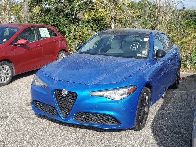 2021 Alfa Romeo Giulia Ti