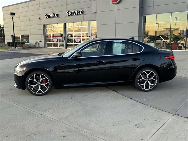 2021 Alfa Romeo Giulia Ti