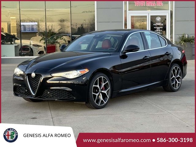 2021 Alfa Romeo Giulia Ti