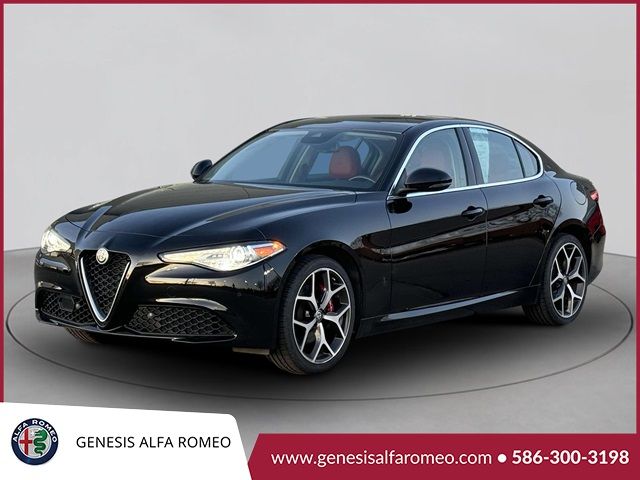 2021 Alfa Romeo Giulia Ti