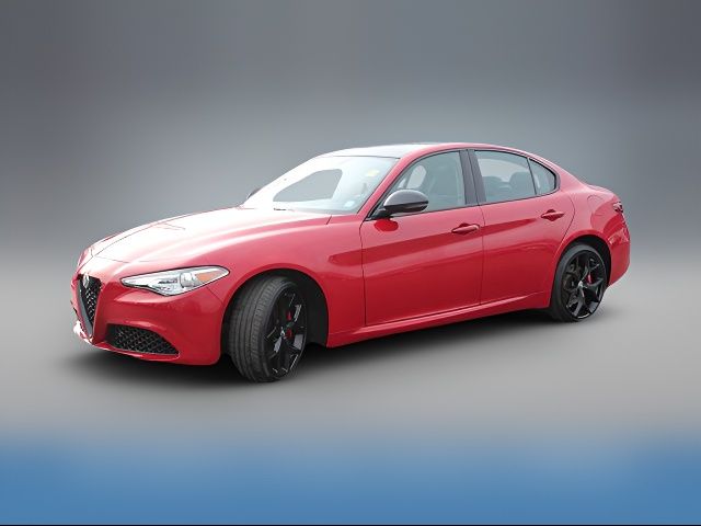 2021 Alfa Romeo Giulia Ti