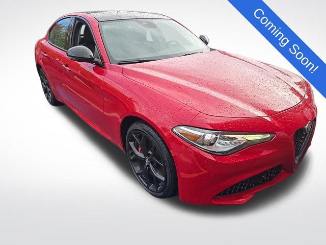 2021 Alfa Romeo Giulia Ti