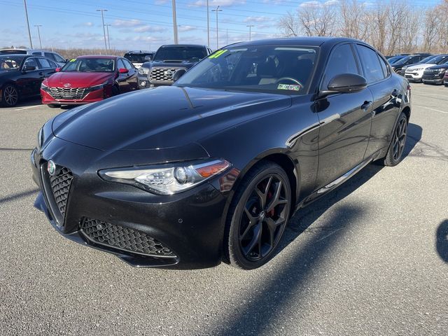 2021 Alfa Romeo Giulia Ti