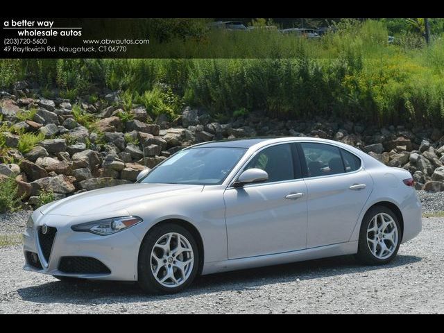 2021 Alfa Romeo Giulia Ti