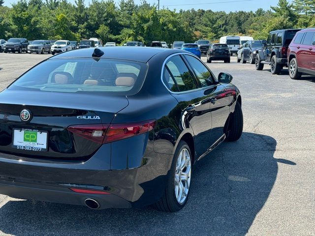 2021 Alfa Romeo Giulia Ti