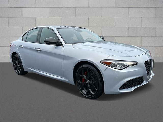 2021 Alfa Romeo Giulia Ti