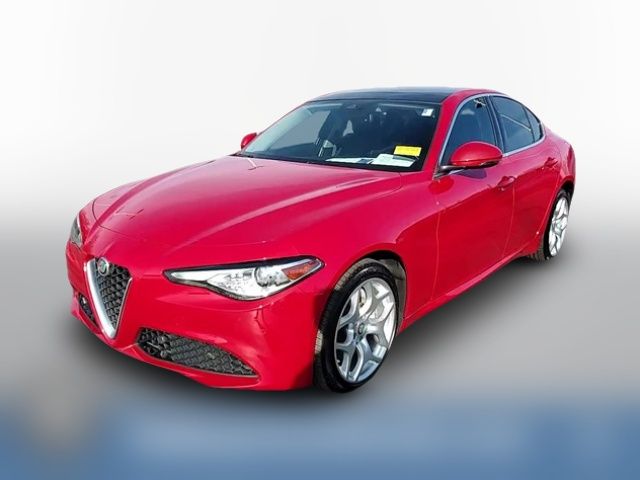 2021 Alfa Romeo Giulia Ti