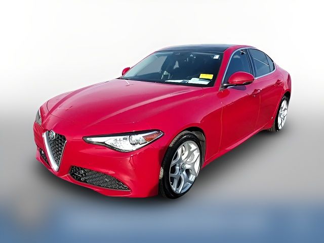 2021 Alfa Romeo Giulia Ti