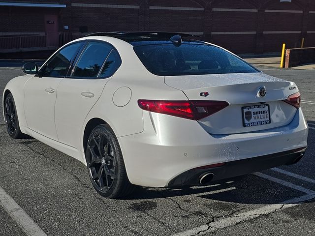 2021 Alfa Romeo Giulia Ti