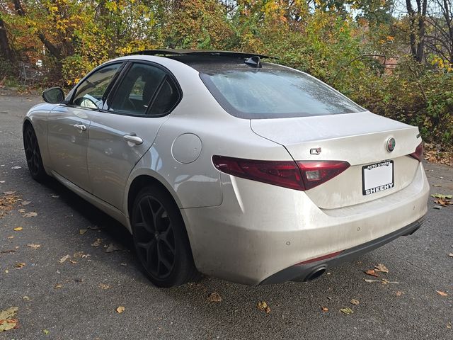 2021 Alfa Romeo Giulia Ti