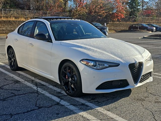 2021 Alfa Romeo Giulia Ti