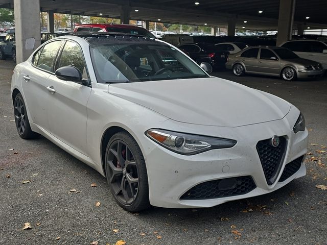 2021 Alfa Romeo Giulia Ti