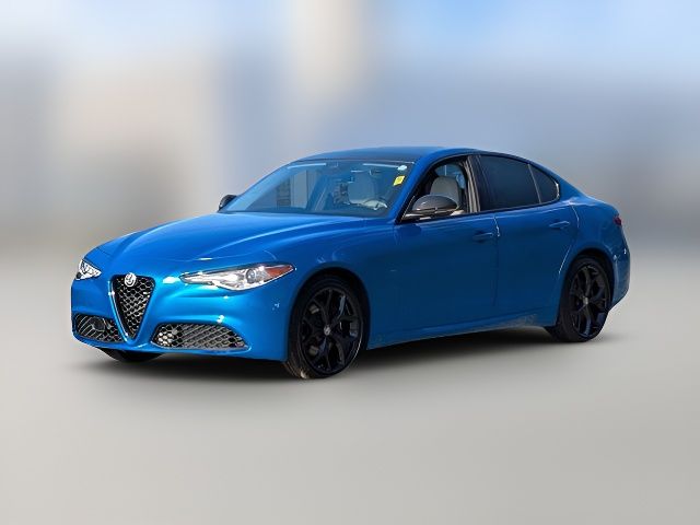 2021 Alfa Romeo Giulia Ti