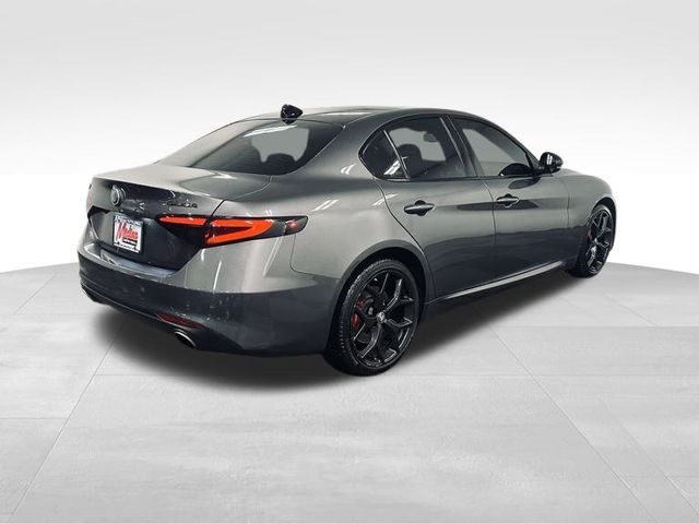 2021 Alfa Romeo Giulia Ti