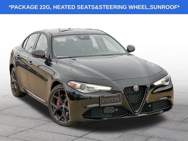 2021 Alfa Romeo Giulia Ti