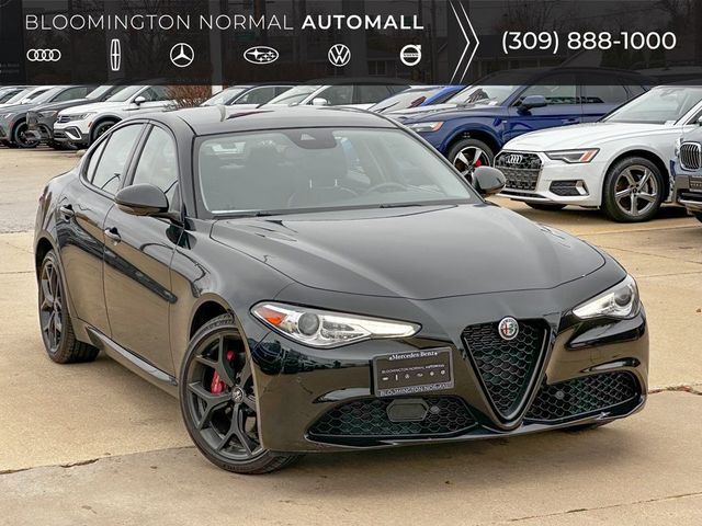 2021 Alfa Romeo Giulia Ti