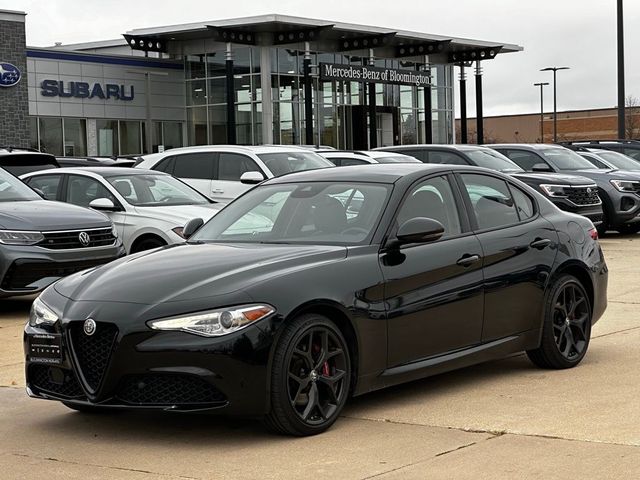 2021 Alfa Romeo Giulia Ti