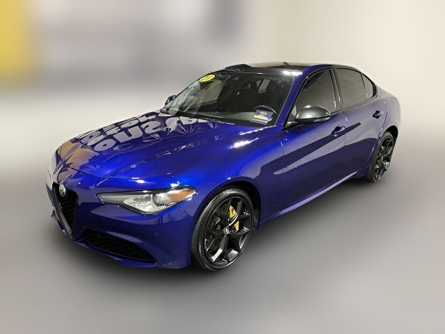 2021 Alfa Romeo Giulia Ti