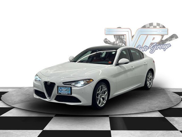 2021 Alfa Romeo Giulia Ti