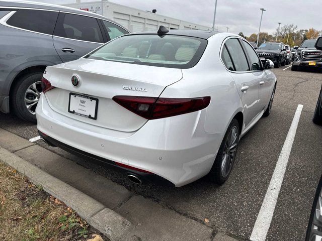 2021 Alfa Romeo Giulia Ti