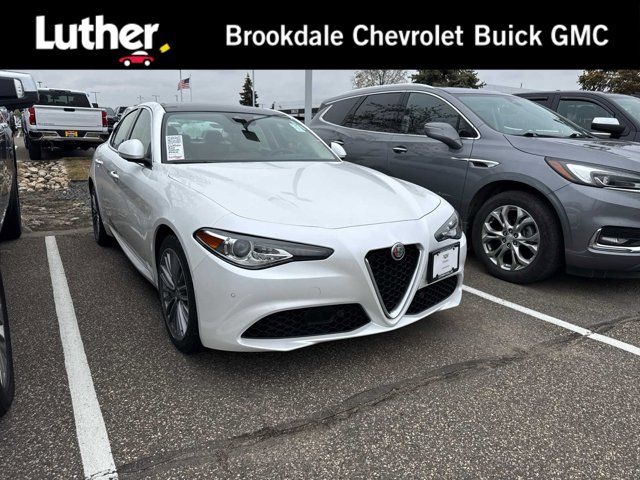 2021 Alfa Romeo Giulia Ti