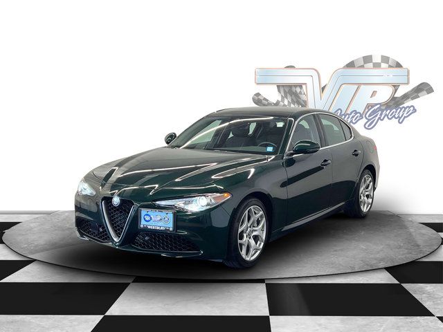 2021 Alfa Romeo Giulia Ti