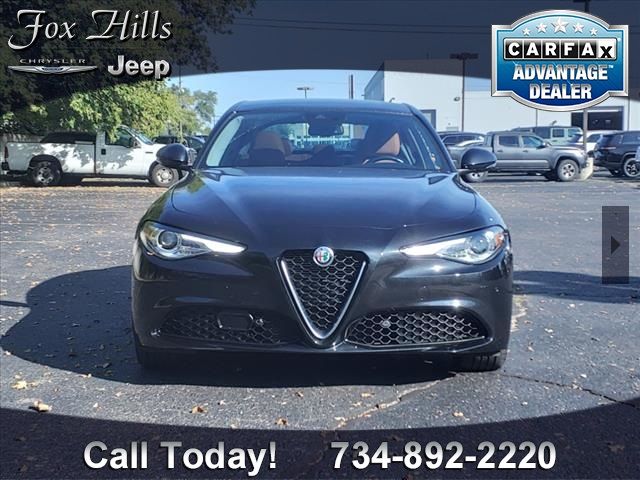 2021 Alfa Romeo Giulia Ti