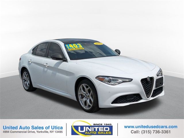 2021 Alfa Romeo Giulia Ti