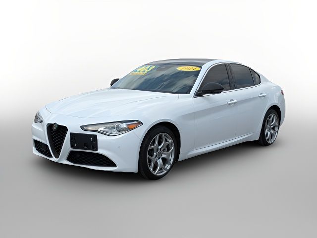 2021 Alfa Romeo Giulia Ti