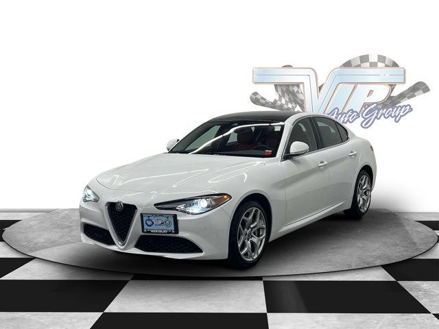 2021 Alfa Romeo Giulia Ti