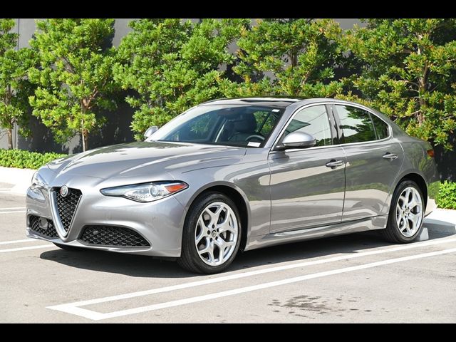 2021 Alfa Romeo Giulia Ti