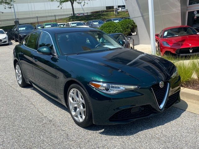 2021 Alfa Romeo Giulia Ti