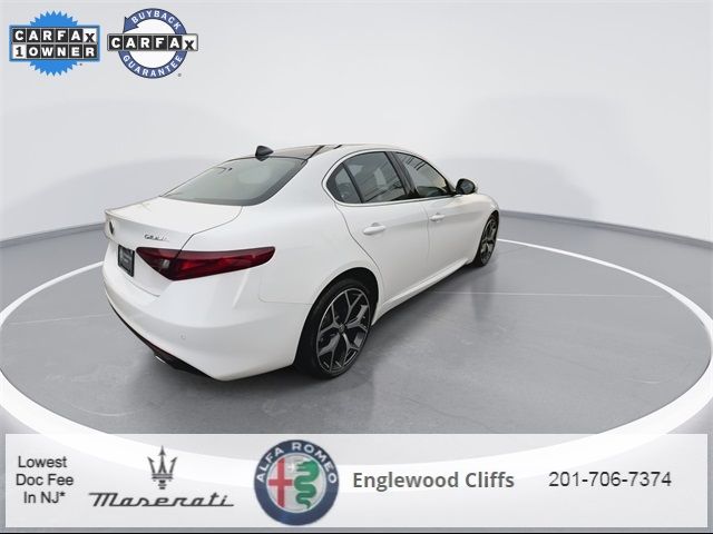 2021 Alfa Romeo Giulia Ti