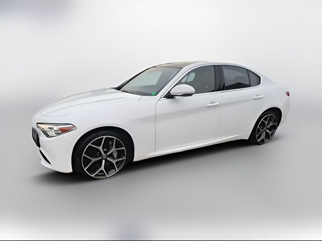 2021 Alfa Romeo Giulia Ti