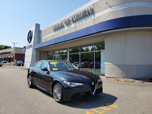 2021 Alfa Romeo Giulia Ti