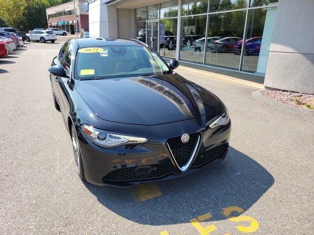 2021 Alfa Romeo Giulia Ti