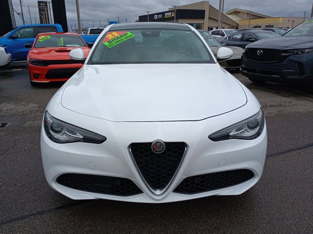 2021 Alfa Romeo Giulia Ti